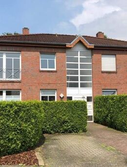 Erdgeschosswohnung mit Terrasse in einem 4-Familienhaus in Papenburg-Untenende - Papenburg
