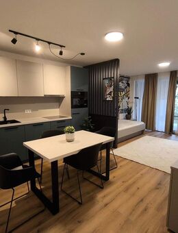 Helle 2-Zimmer-Wohnung mit TG-Stellplatz, Möblierung, Terrasse und Garten in zentraler Lage von Fürth - Fürth
