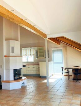 Einzigartige Architekten Wohnung mit Balkon Galerie & Garage - Tuttlingen