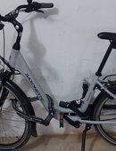 E BIKE Saxonette ,Damen Alu Trekking E Bike in 99974