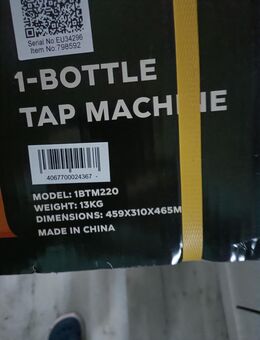 Zapfanlage für Jägermeister - Gronau (Westfalen)