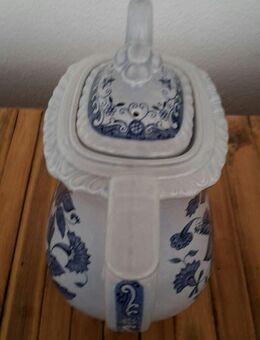 Kaffeekanne Blue Butterfly Keramik - Dortmund Aplerbeck