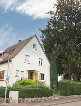 Kleiner Rohdiamant auf großem Grundstück in Top Lage - Waldkirch