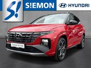 Hyundai Tucson, 1.6 T-GDI N-LINE Kamera360 ECS Dachlack digitales, Jahr 2024 - Münster