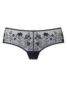 LASCANA Stringpanty Maria mit bunten Blumen aus Stickereispitze