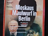 Der Spiegel Nr. 11 vom 11.03.2023 Maulwurf in Berlin Magazin Zeitschrift Politik - Essen