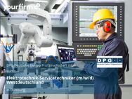 Elektrotechnik-Servicetechniker (m/w/d) Westdeutschland - Duisburg