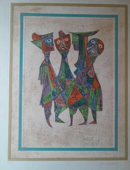 Alfred Finsterer - Elmint - Kunstdruck / Radierung sig. e.a. - Nürnberg