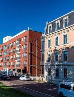 Modernes Wohnen: Exklusive 4-Zimmer-Neubauwohnung mit Einbauküche - Halle (Saale)