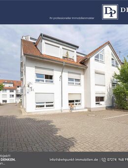 Maisonette-Wohnung inkl. TG-Stellplatz in ruhige Lage von Germersheim - Ideal als Kapitalanlage - Germersheim