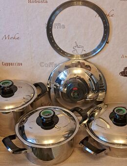 Amc Kochtopfset 8-teilig - Neuwied Zentrum