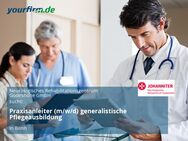 Praxisanleiter (m/w/d) generalistische Pflegeausbildung - Bonn
