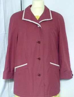 Damen Jacke / Übergangsjacke, rot, Gr. 42 - Gütersloh