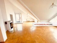 IMMOBERLIN.DE - Sonnendurchflutete Wohnung mit großer Sonnenterrasse & Pkw-Stellplatz nähe Ortskern - Berlin