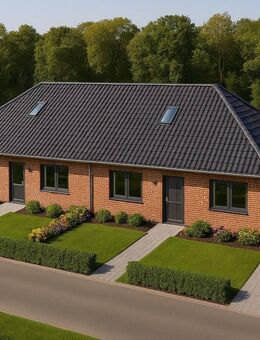 Ebenerdige Bungalowhälfte in ruhiger, ländlicher Lage nahe Aurich - auch ideal für Kapitalanleger |Letzte Einheit verfügbar! - Aurich