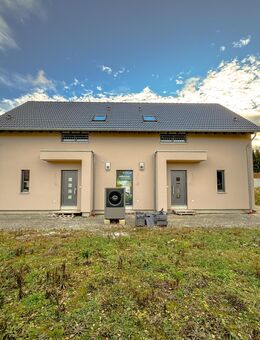 DHH oder Komplet mit eigenem Innenausbau / Effizient A - Eisenberg (Thüringen)