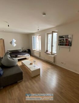 3 Zimmer Wohnung in der Schrobenhausener Innenstadt - Schrobenhausen