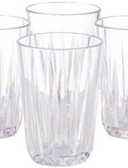 APS Becher Tritan, Kunststoff, Made in Germany, 6-teilig