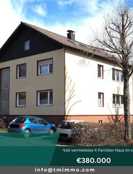 Voll vermietetes 4-Familien-Haus im schönsten Teil der Eifel - Berndorf