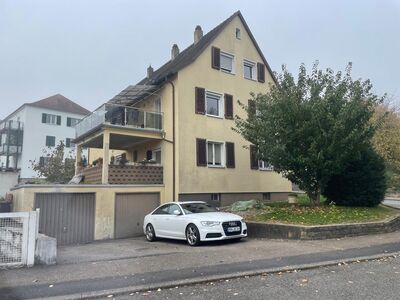 Tolles 3-Familienhaus in guter Lage von Bad Mergentheim