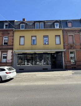 KL-Innenstadt - Wohn- und Geschäftshaus mit zwei Wohnungen und einer Gewerbeeinheit - Kaiserslautern