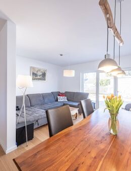 Energieeffizienter Neubau! Doppelhaushälfte in familienfreundlicher Lage - München