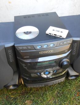 Kenwood RXD 301 - Kompaktanlage MC/CD/FM - Günzach