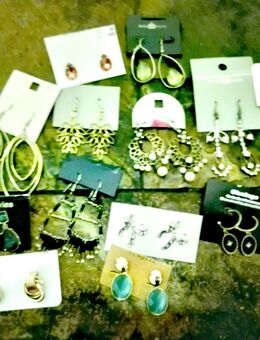 diverse, wunderschöne Ohrringe, ungebraucht - Rheine Zentrum