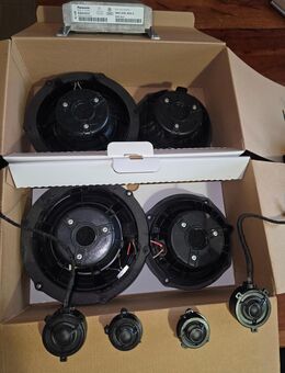 VW Sharan 7N Highline Dynaudio Soundsystem (Boxen & Verstärker) TOP-Zustand - Werben