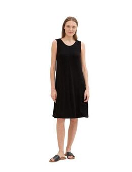 TOM TAILOR Jerseykleid mit Rückendetail
