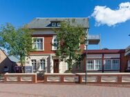 Eine Oase wie ein Veilchen: Charmante Wohnung mit sonniger Terrasse in Wiesenlage - Borkum
