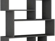 Decortie Bücherregal Karmato Bücherregal, Packung, Leichte Montage, Lagerung, Platzsparend