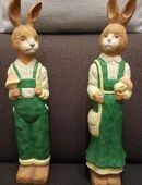 Deko Hasenpaar in 45141