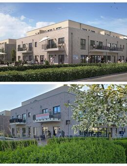 Bezugsfertig + 20.000 € Mietgarantie jährlich (für 3 Jahre) - Wohnung Nr. 39 (OG mit Balkon) - Butjadingen