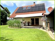Geräumiges, sehr gepflegtes freistehendes Einfamilienhaus mit Garage, Balkon und großem Garten in Welver-Scheidingen - Welver