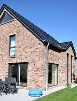 Geplantes Bauvorhaben - Stilvolles Neubau-Einfamilienhaus mit Feldblick - Sievershütten