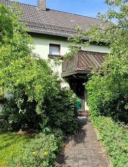 Leben im Einklang mit der Natur Zweistöckiges Einfamilienhaus mit Garten und mehr - Morsbach