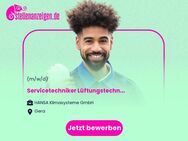 Servicetechniker Lüftungstechnik / Klimatechnik (m/w/d) - Gera