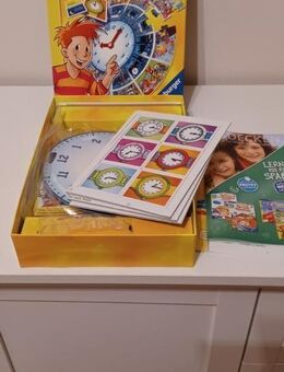 Spiel Wer kennt die Uhr? - Brechen