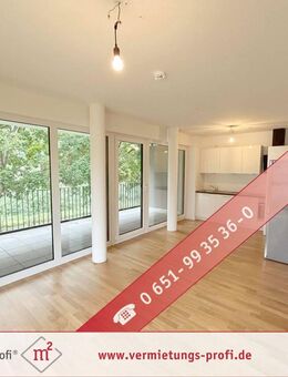 Moderne 2-Zimmer-Wohnung mit Balkon, Einbauküche und durchdachtem Grundriss - Trier