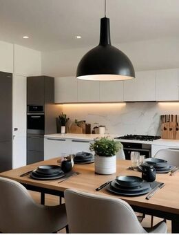 Kaufobjekt: Hier können Sie wohnen und arbeiten! Eigentumswohnung mit separatem Eingang in Sassenberg - Sassenberg