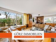 Einfamilienhaus im Blumenmeer mit beheiztem Wintergarten und Wohnmobil-Carport im beliebten Henstedt-Ulzburg nördlich der Stadt Norderstedt! - Henstedt-Ulzburg
