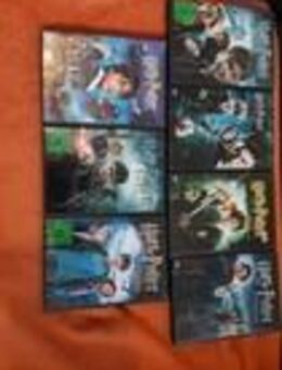 Harry Potter DVD Sammlung - Zeitz