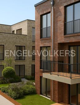 Sonne den ganzen Tag: Penthouse mit zwei großen Dachterrassen - Hamburg
