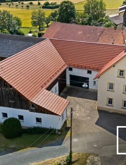 20.308m² Grundstück! Wohnhaus mit zahlreichen Nebengebäuden zur flexiblen Nutzung - Stadelhofen