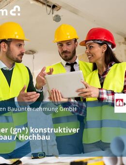 Bauzeichner (gn*) konstruktiver Ingenieurbau / Hochbau - Siegen (Universitätsstadt)