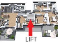 # Jetzt besichtigen # Barrierefrei | 5 Zimmer-Penthouse-Wohnung mit Dachterrasse und zusätzlich ca. 81 m² Speicherfläche - Wiesbaden