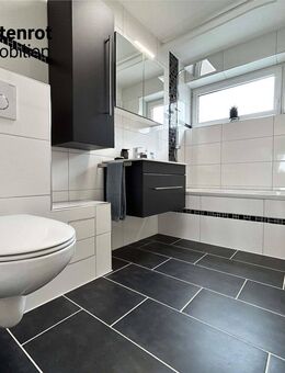 TOP-Angebot. Moderne 3 Zimmer auf 76 m². Gepflegte Küche mit BOSCH-Geräten. Plus eigener Garage. - Rietheim-Weilheim