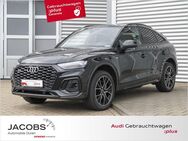 Audi Q5, Sportback 40TDI 2x S line Black °, Jahr 2022 - Düren