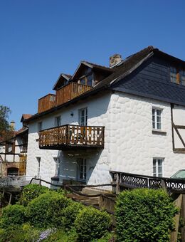 *** Wohnen in einer idyllischen Alleinlage alte Mühle Jesberg mit unbegrenztem Wasserrecht und Stromproduktion *** - Jesberg